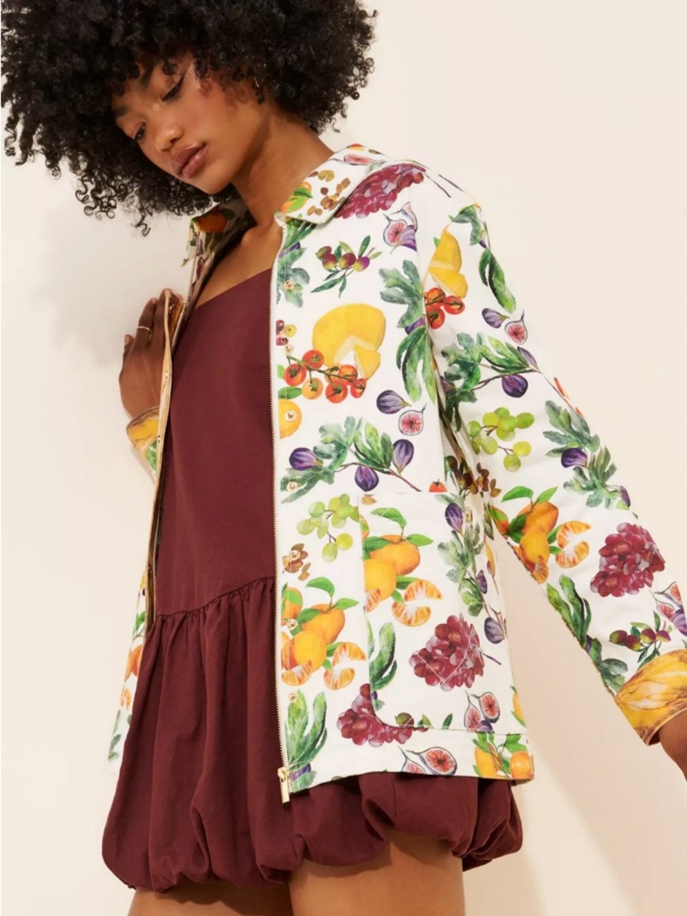 Rachel Antonoff Lizzie Picnic Jacket Marie the Baguettes